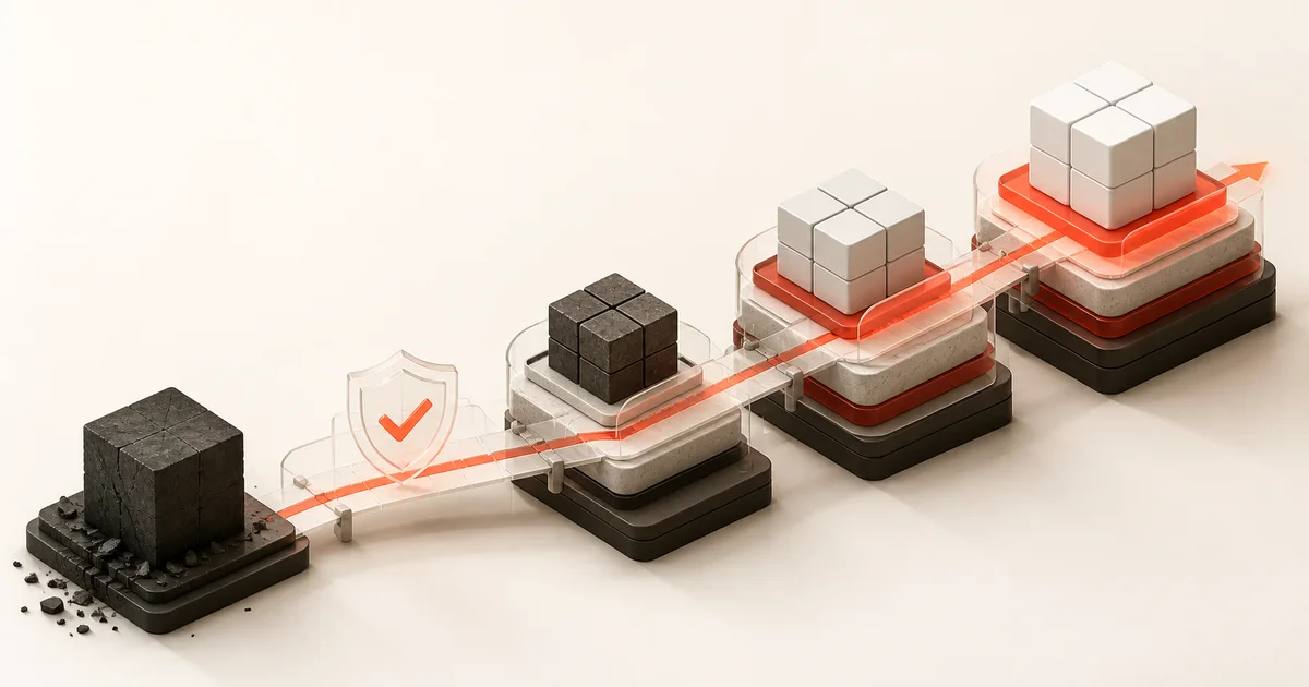 En trinvis vej fra en udgået Laravel-version til en supporteret version