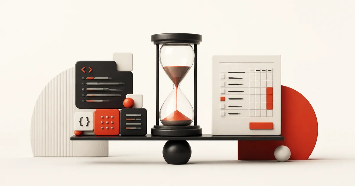 Sammenligning af timepris, fast pris og månedlig kapacitet for en Laravel-udvikler